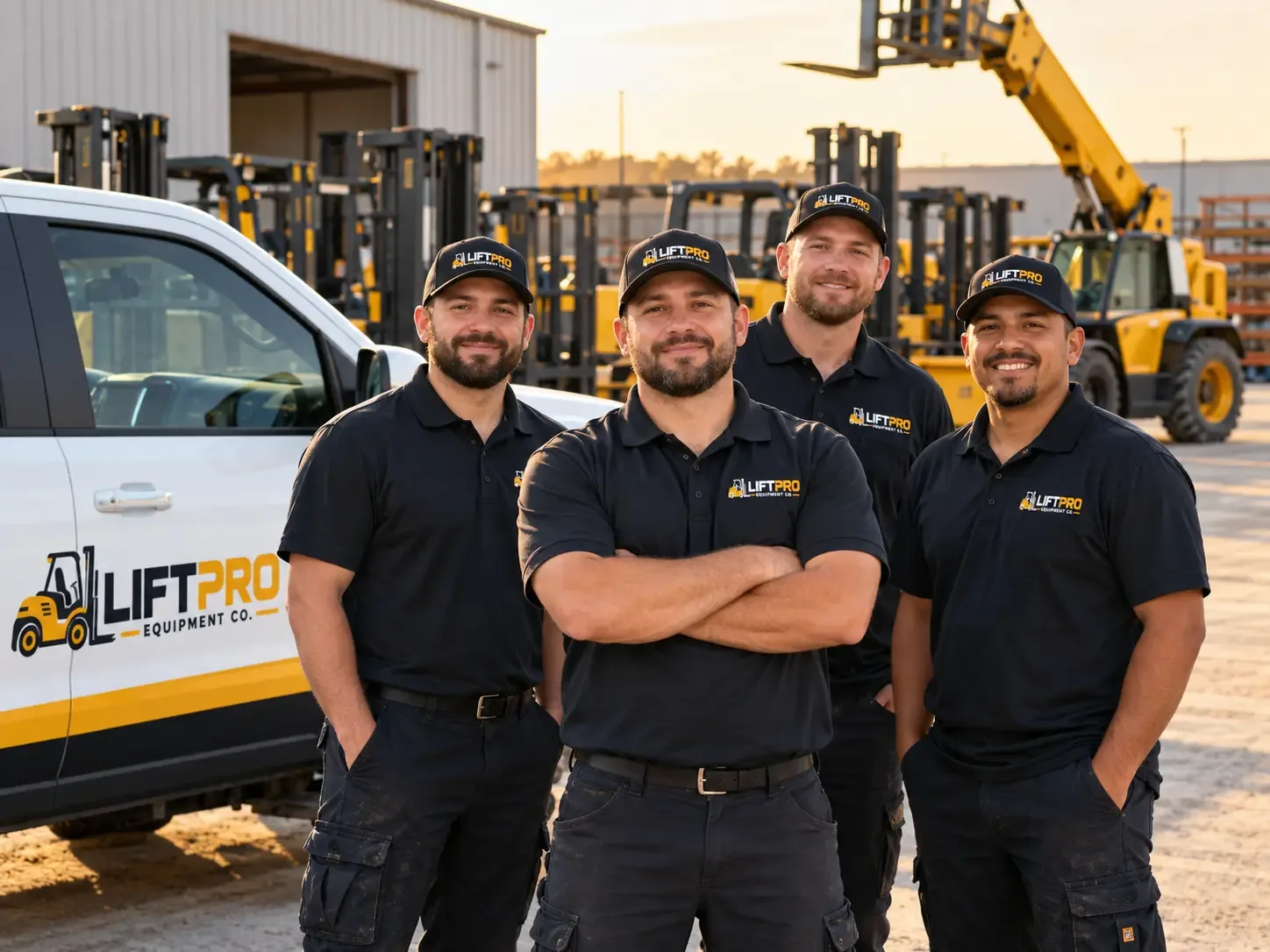 Forklift Rental company in New Washington, IN