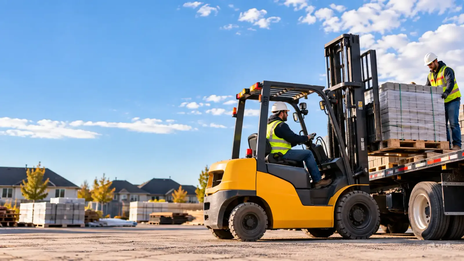 Forklift Rental in New Washington, IN